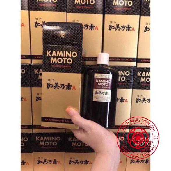 Tinh dầu kích tích mọc tóc Kaminomoto 200ml