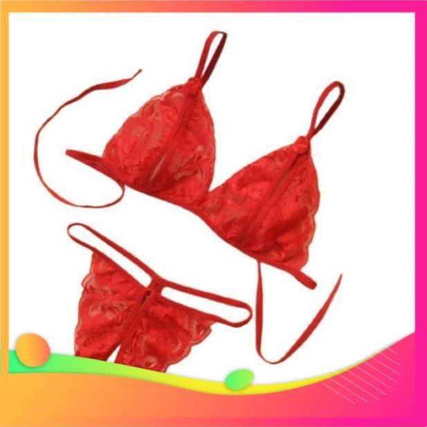 [ COSPLAY SEXY KATA - HÀNG CAO CẤP ] Bộ đồ lót ren sexy quần hở đũng | BigBuy360 - bigbuy360.vn
