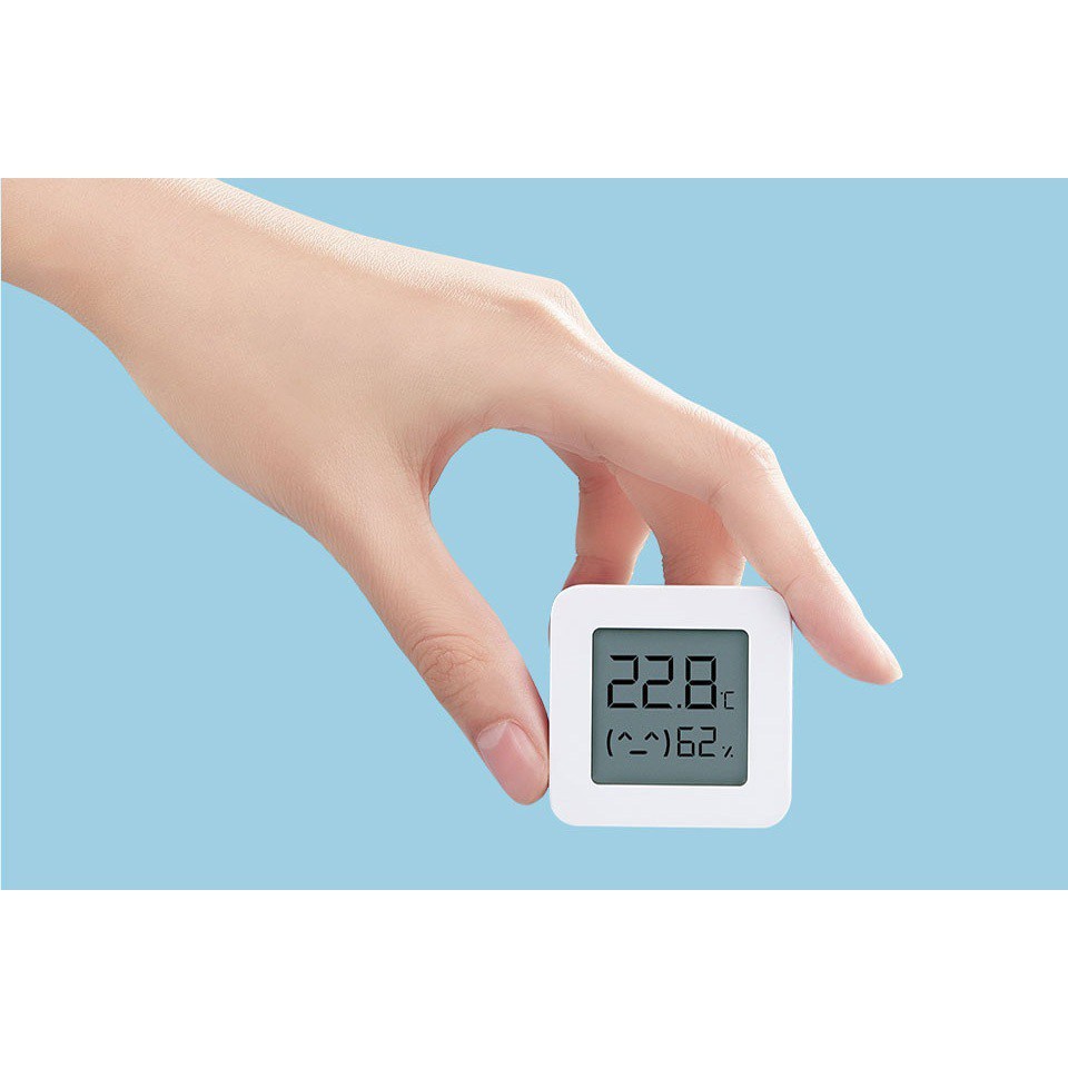 Nhiệt ẩm kế điện tử Xiaomi ,máy đo  nhiệt độ độ ẩm điện tử gia đình Xiaomi  Mijia - Cảm biến nhạy - Hàng chính hãng