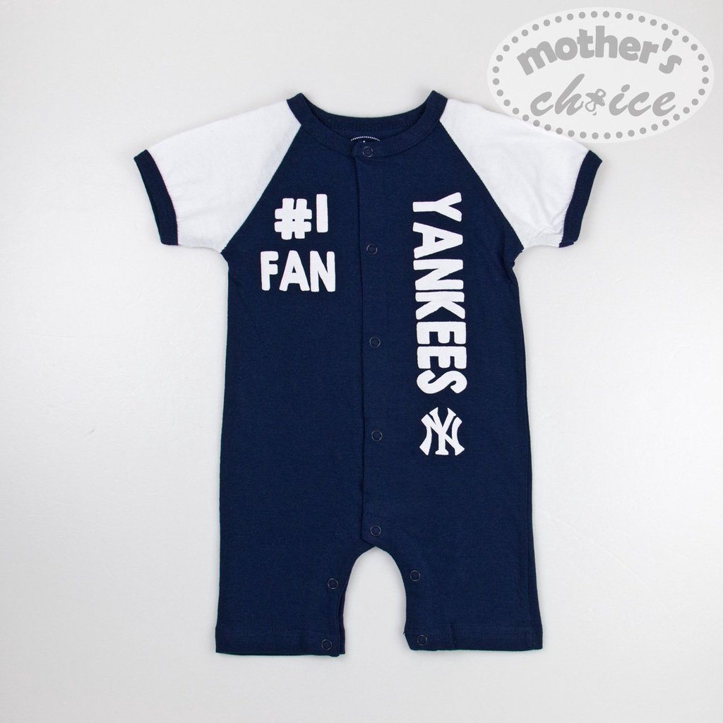 Romper / Body đùi bé trai hình Yankees Mother's Choice - chất liệu 100% cotton mềm mại thoáng mát IT9465