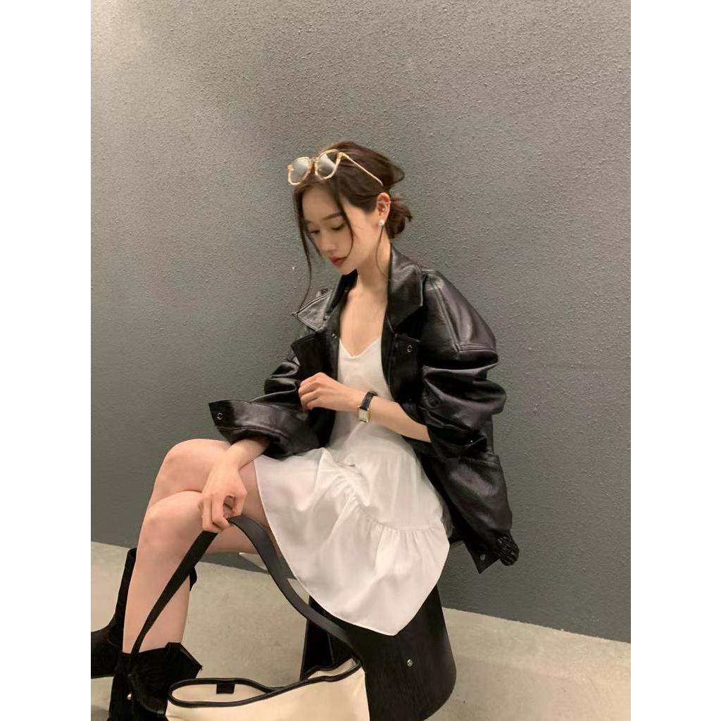 Đầm Dây Cổ V Thời Trang Mùa Hè Pháp Thanh Lịch 62753