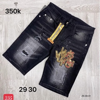 Quần short jean nam dsq họa tiết cao cấp vải co dãn hàng siêu đẹp hottrend Phuongnamshop20 xx3