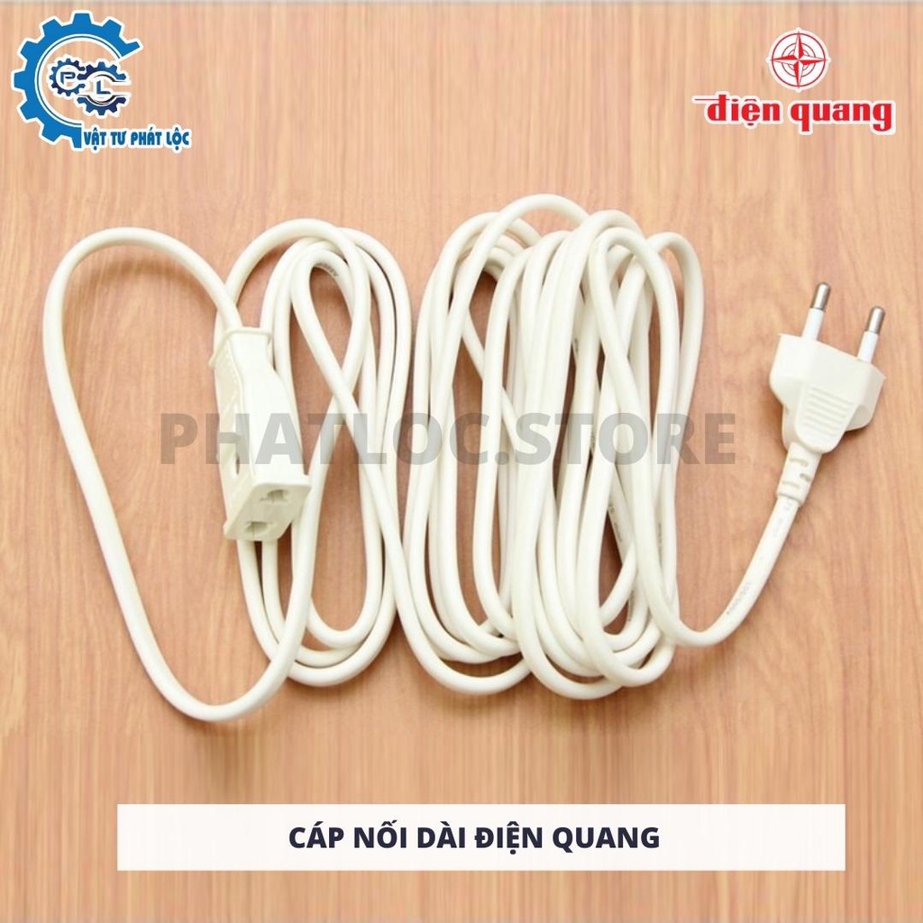 Cáp nối dài Điện Quang ĐQ EPF 2PN - Dây nối dài 2 mét, 5 mét