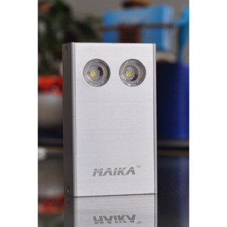Đèn pin sạc maika 2 led mk02, 3led mk03