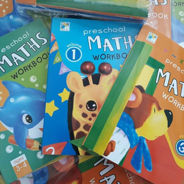 Combo preshool math wordbook
