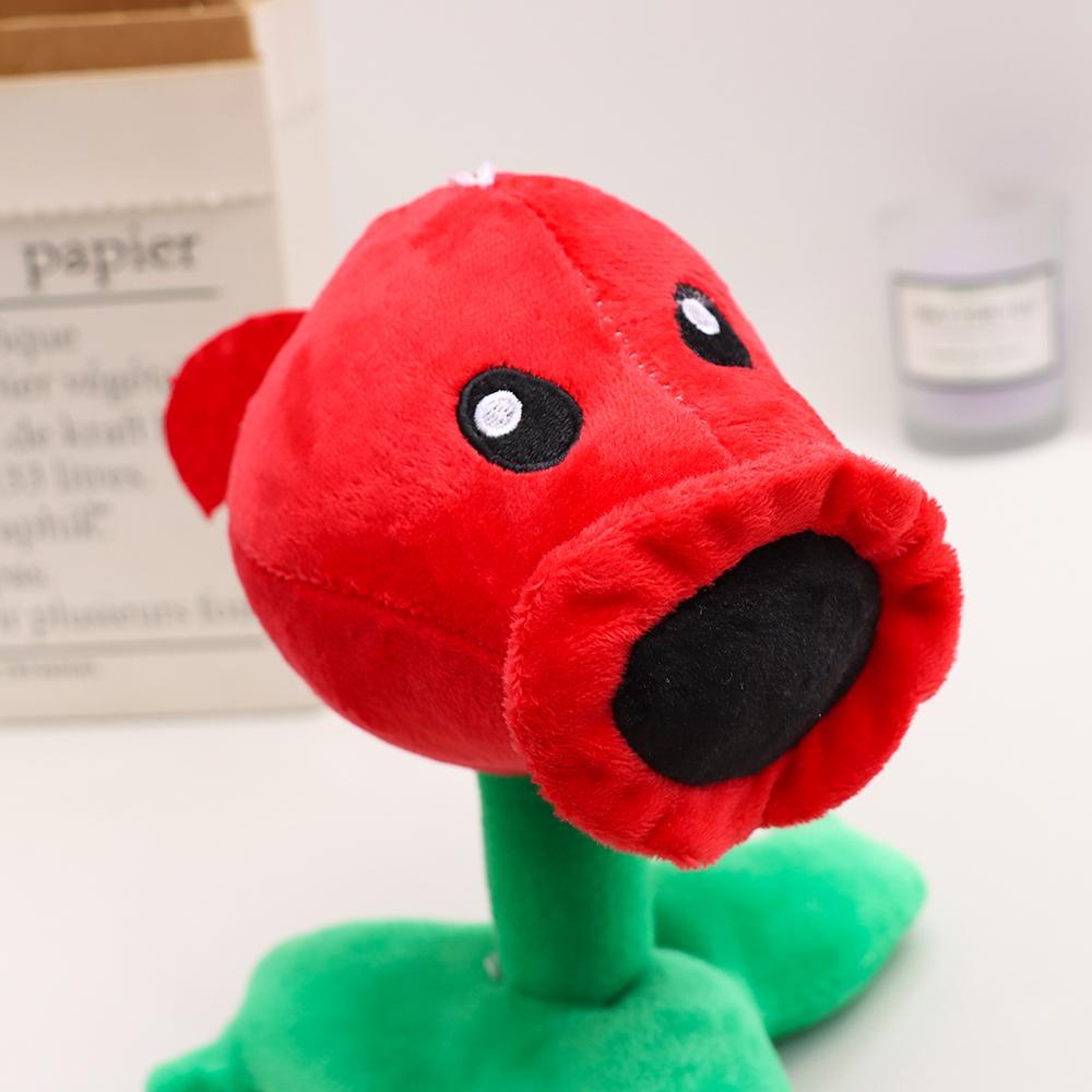 Búp Bê Nhồi Bông Hình Plants VS Zombies Màu Cầu Vồng