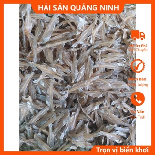 Cá Cơm Khô Ngon Không Đầu-500G
