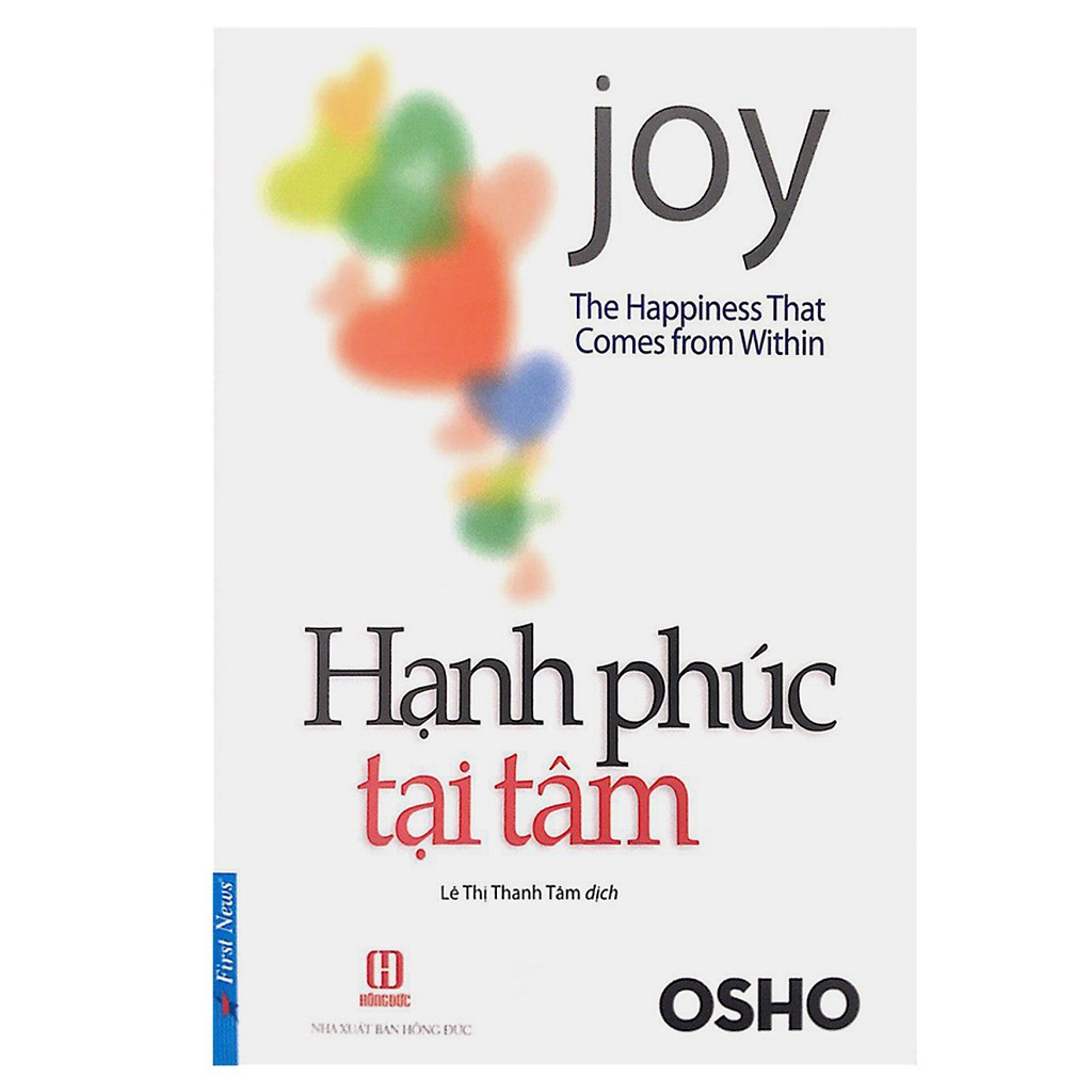 Sách - Osho Hạnh Phúc Tại Tâm