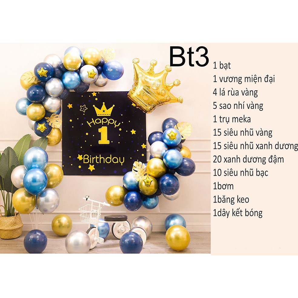 set bóng (y ảnh) tặng kèm bơm, băng keo