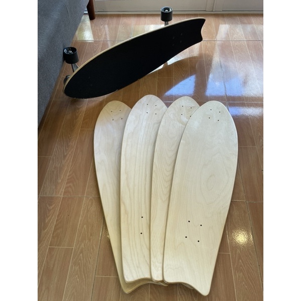 Mặt Ván Surfskate 32inch - 100% Gỗ Phong Canadian Chịu Lực Hơn 200kg