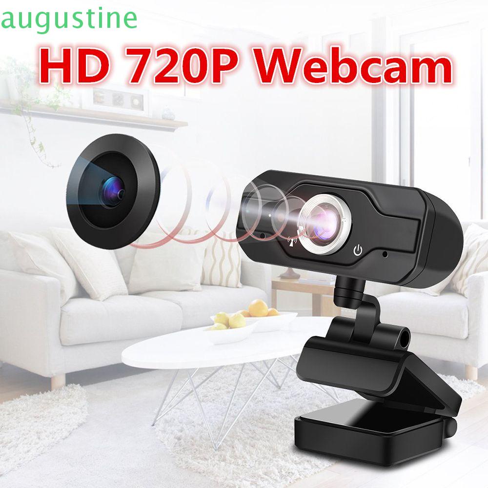 Webcam Kỹ Thuật Số Mini Kèm Micro Hd 720p Tiện Dụng Cho Máy Tính