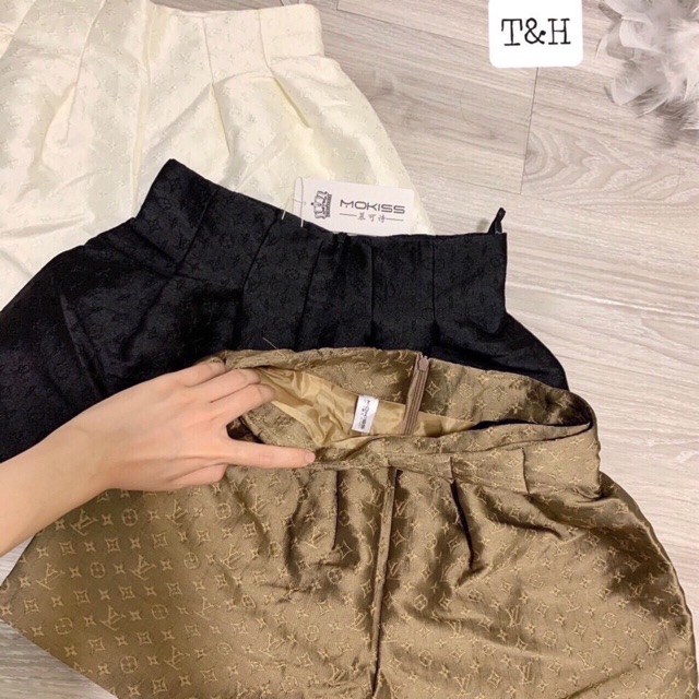 xả hàng Quần short phồng chữ L chất đẹp QS1723 - NhiNhiShop