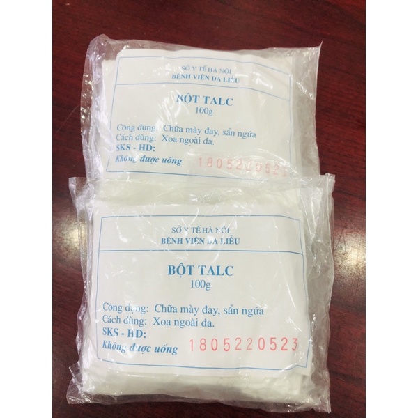 Bột Talc gói 100g