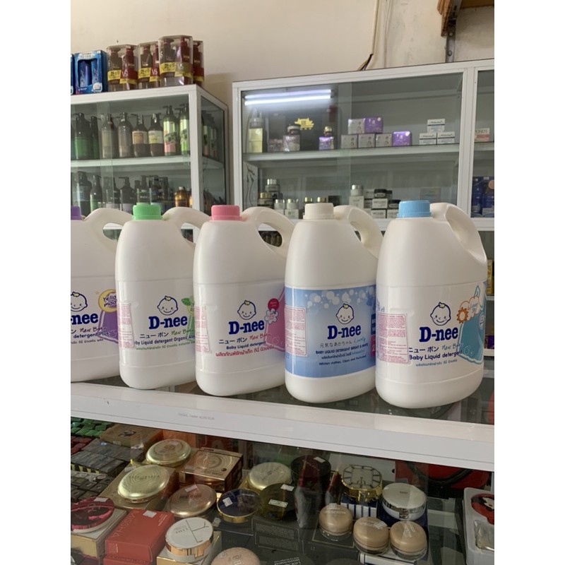 Nước giặt dnee chuyên dùng cho trẻ em 3000ml (xanh,hồng,Tím,Trắng,Xanh lá)