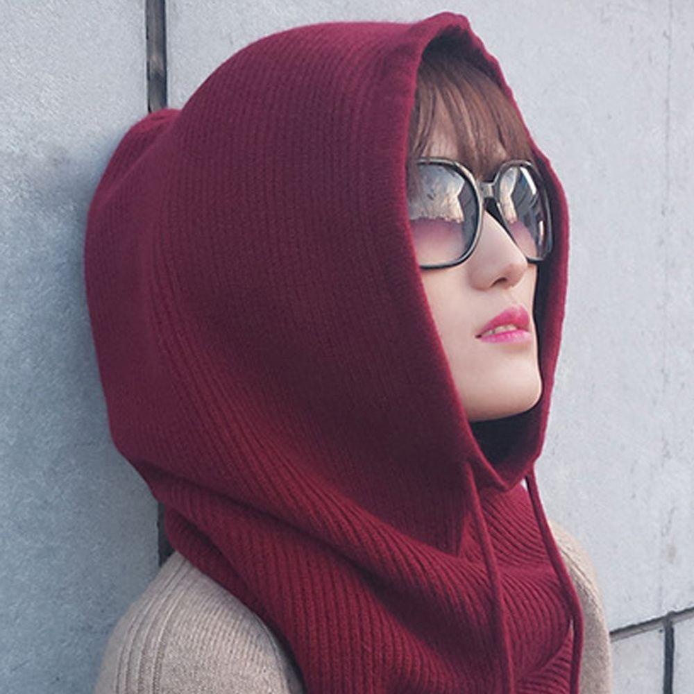 Mũ Len Dày Chống Gió Giữ Ấm