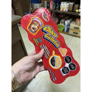 LỐC 10 LY Bánh que chấm socola CHOCO Galletin