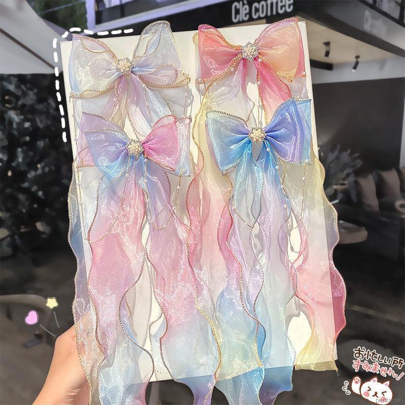 Kẹp Tóc Hình Nơ Xinh Xắn Cho Bé Gái