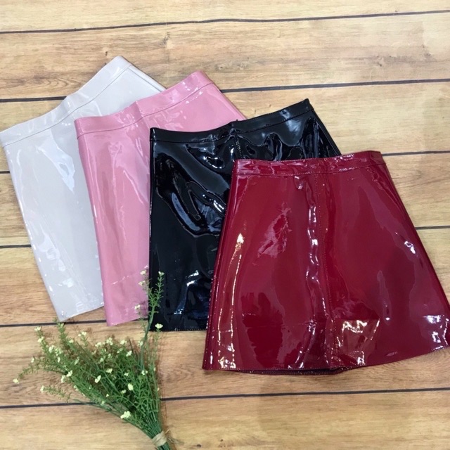 [ Mã WASTRUN4 giảm 10% tối đa 30K đơn 99K] CHÂN VÁY DA BÓNG TRƠN MS12100 | BigBuy360 - bigbuy360.vn