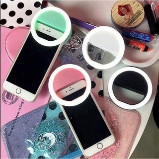 Đèn selfie sg11, rk12- hỗ trợ cho người selfie, livestream