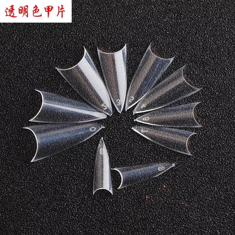 Móng Nối (Bịch 500 Cái Từ Size 1 - 10)