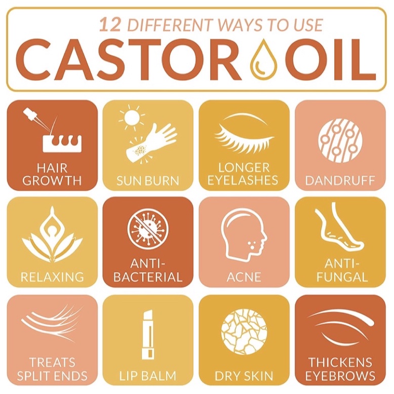 Dầu thầu dầu artnaturals Pure Organic Castor Oil 473ml USA