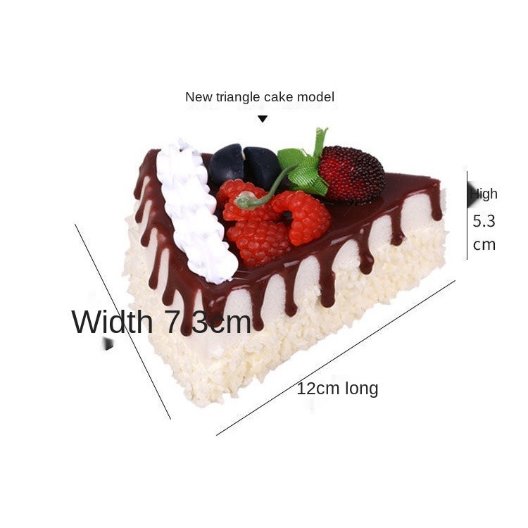 Mô hình bánh kem trang trí đẹp mắt làm đạo cụ chụp ảnh