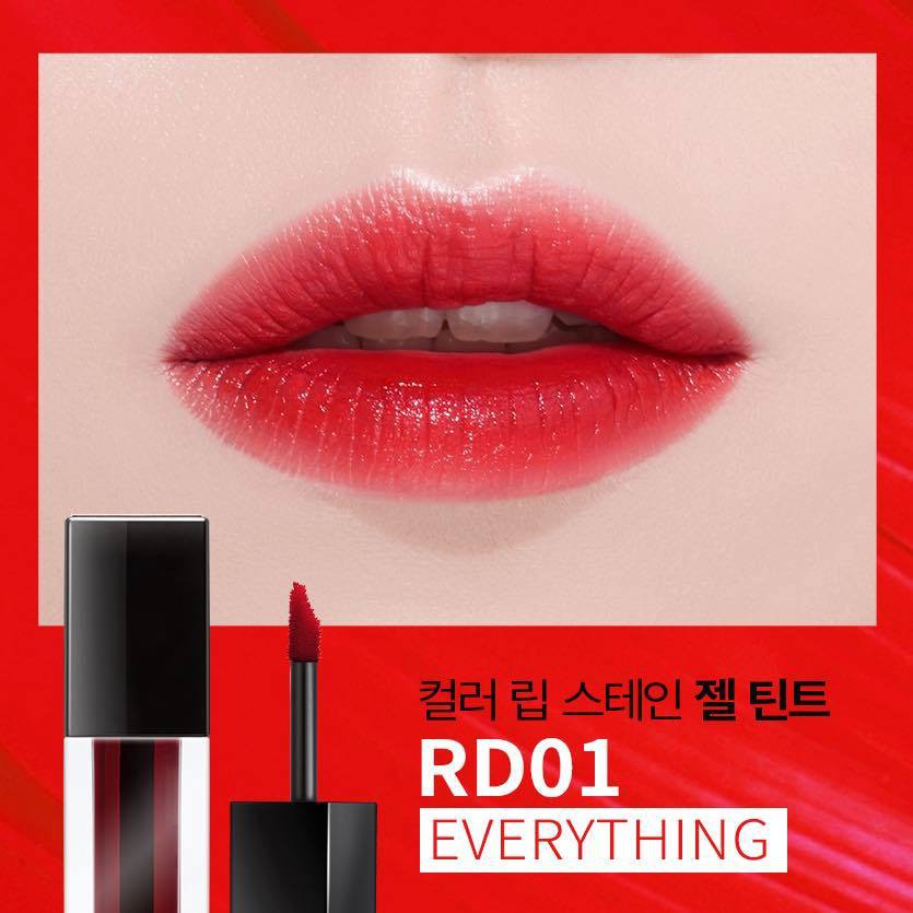 Kem LÌ APieu Color Lip Stain Matte Fluid