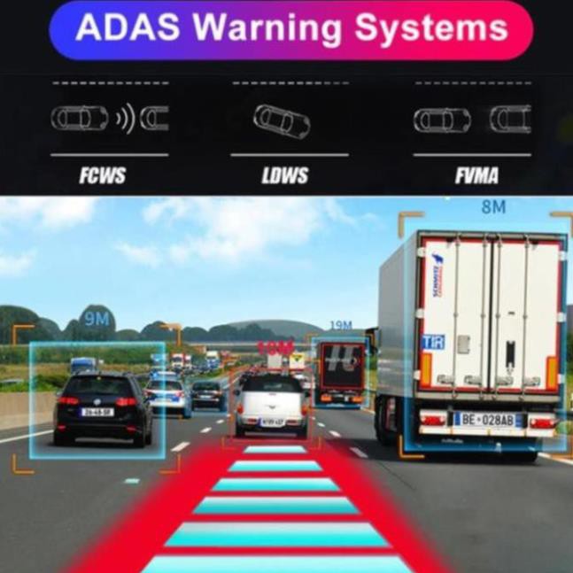 Camera hành trình Android thông minh C3, 4G, Wifi, GPS, ADAS Hàng Cao Cấp giám sát định vị từ xa