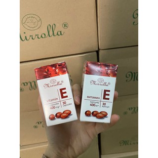 Vitamin e đỏ nga 400 mirrolla