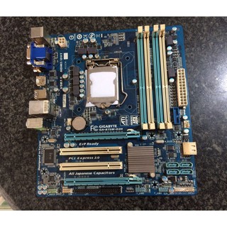 Main gigabyte B75-D3H 4 khe ram socket 1155