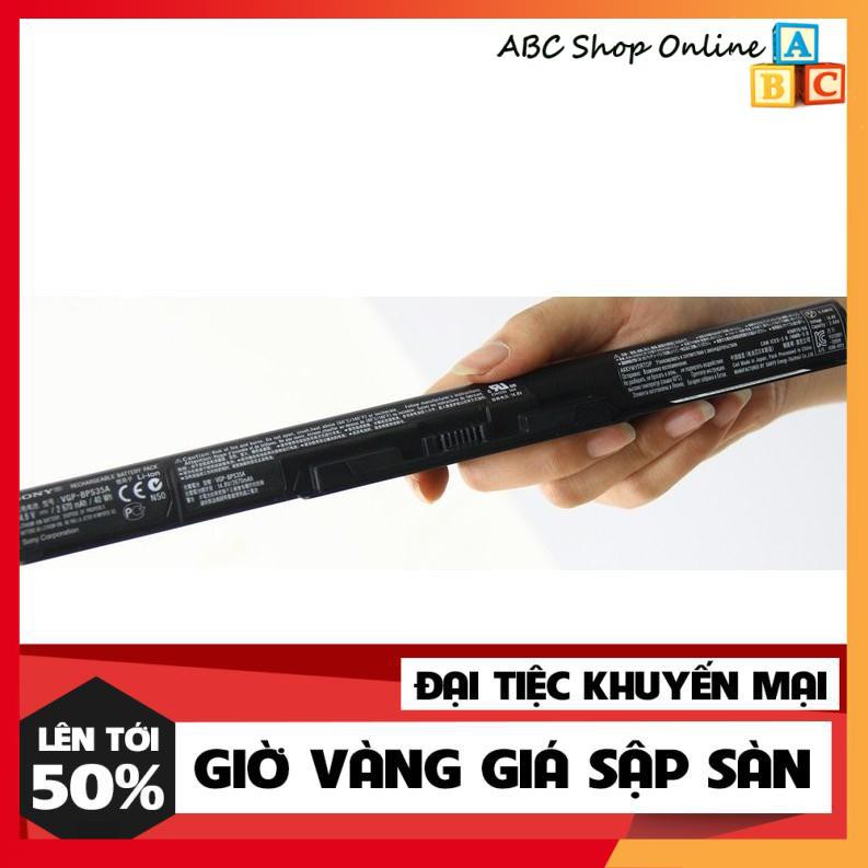 [Mã 253ELSALE hoàn 7% đơn 300K] Pin Laptop Sony Vaio Fit SVF14, SVF15, 14E, 15E Series 40Wh