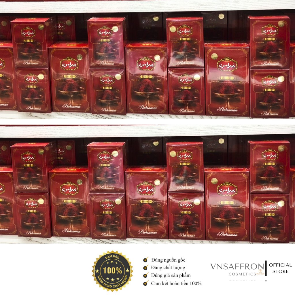 [HOT] Saffron Bahraman 1 gr trị mất ngủ, giảm cân, giảm stress, giảm huyết áp, dễ ngủ, đẹp da, giảm sẹo, điều trị mụn | BigBuy360 - bigbuy360.vn