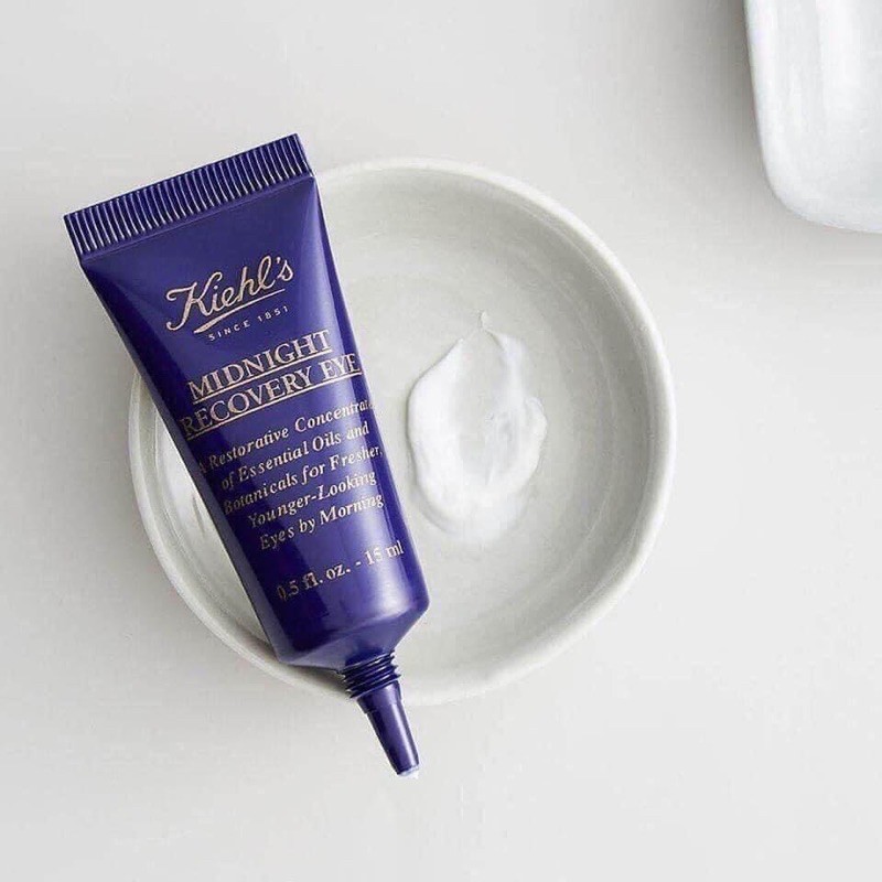 Kem mắt Kiehl’s Midnight Recovery mini 3ml | BigBuy360 - bigbuy360.vn