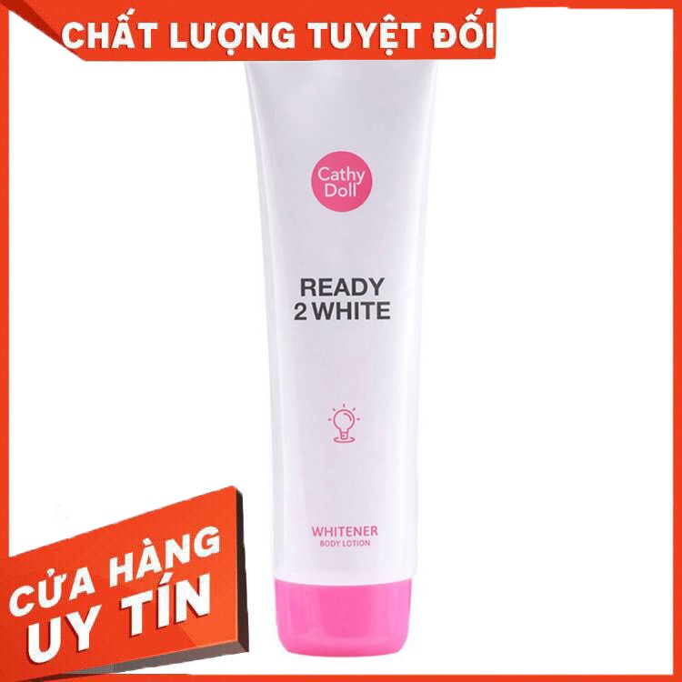 Sữa Dưỡng Thể Trắng Da Tức Thì Cathy Doll Ready 2 White Whitener Body Lotion