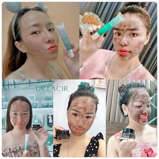 Mặt nạ thải độc Detox mask, mặt nạ thải độc da