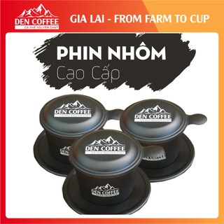 Phin pha Cà Phê ,phin Nhôm cao cấp màu đen