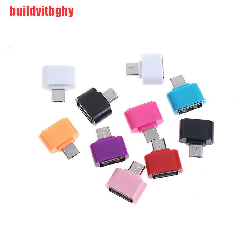 (Mua-Code) Bộ 5 Dây Cáp Chuyển Đổi Mini Micro Usb Otg Cho Điện Thoại Android