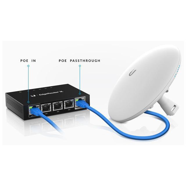 [Chính Hãng Ubiquiti ] Router Cân Bằng Tải Gộp Băng Thông EdgeRouter X - Subtel.vn