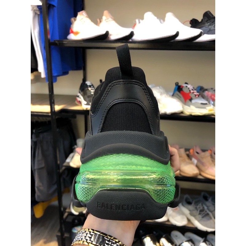 Giày nam Balenciaga TRIPLE S CLEAR SOLE SNEAKER bản God Best Quality