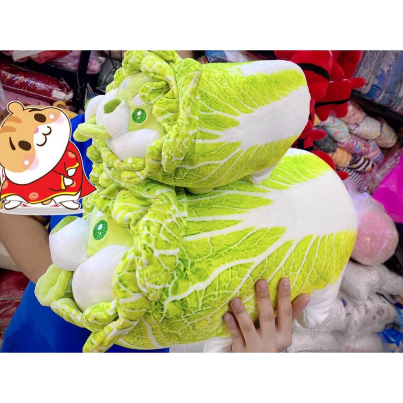 GẤU BÔNG CHÓ BẮP CẢI 65cm,CHẤT MINISO MỀM NHŨNG CAO CẤP