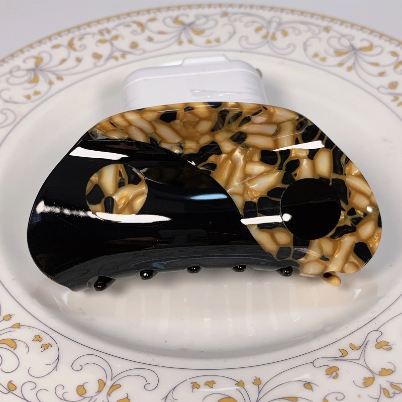 Kẹp Tóc Đuôi Ngựa Chống Trượt Phong Cách Cổ Điển