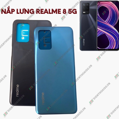 Nắp lưng realme 8 5g