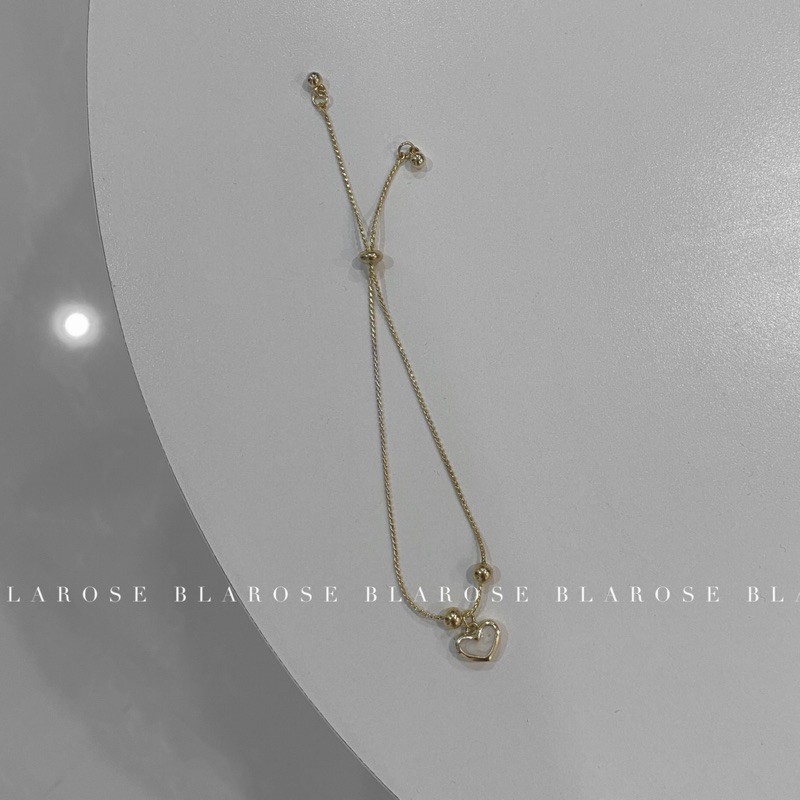 LẮC TAY GOLDEN HEART