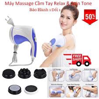 Máy đánh tan mỡ bụng cầm tay Relax Spin Tone
