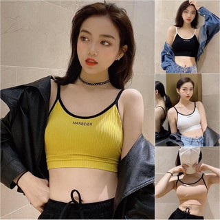 Áo bra thun💔FREESHIP💔 Áo Ngực Hở Lưng len tăm, bra Thể Thao Tập Gym hở vai siêu hot MẪU MỚI 536