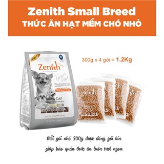 (500g) Thức ăn hạt mềm cho chó nhỏ Zenith Small Breed
