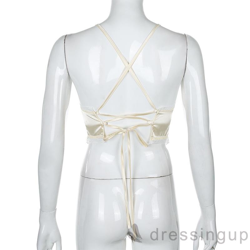 Áo không tay cổ chữ V quyến rũ hợp thời trang cho nữ | BigBuy360 - bigbuy360.vn