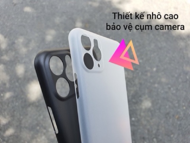 ⚡️CHÍNH HIỆU MEMUMI SIÊU MỎNG BẢO VỆ CAMERA ⚡️ ỐP IPHONE 11 / PRO / MAX 0.3MM | BigBuy360 - bigbuy360.vn