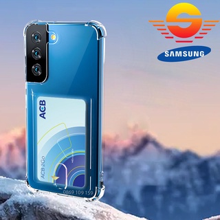 Ốp lưng Samsung S22/ S21 Ultra/ Note 20/ Note 10+/ S10 Plus/ Note 9/ Note 8 ngăn ví đựng thẻ ATM