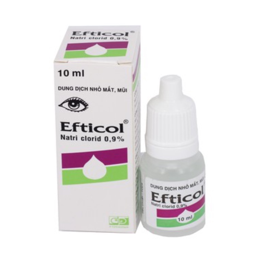 Nước Muối Sinh Lý Efticol 0,9%  - Đông Anh Pharmart